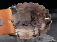 Silver Concha Belt