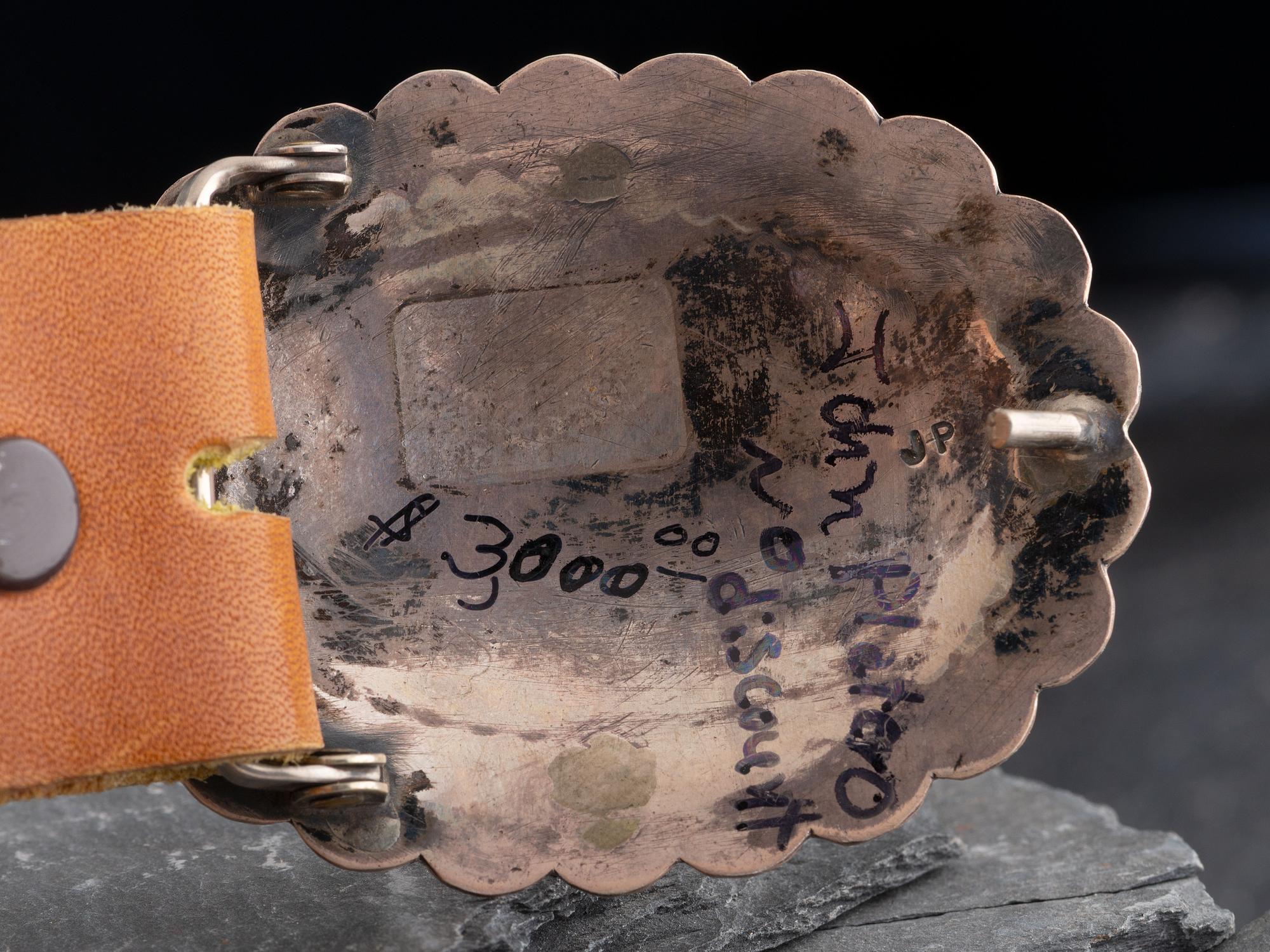 Silver Concha Belt