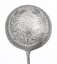 A Large Collection of Russian Silver Flatware Articles