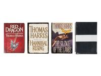 HARRIS, Thomas (b. 1940). A group of 4 novels by Harris from the Dr. Hannibal Lecter series, comprising: