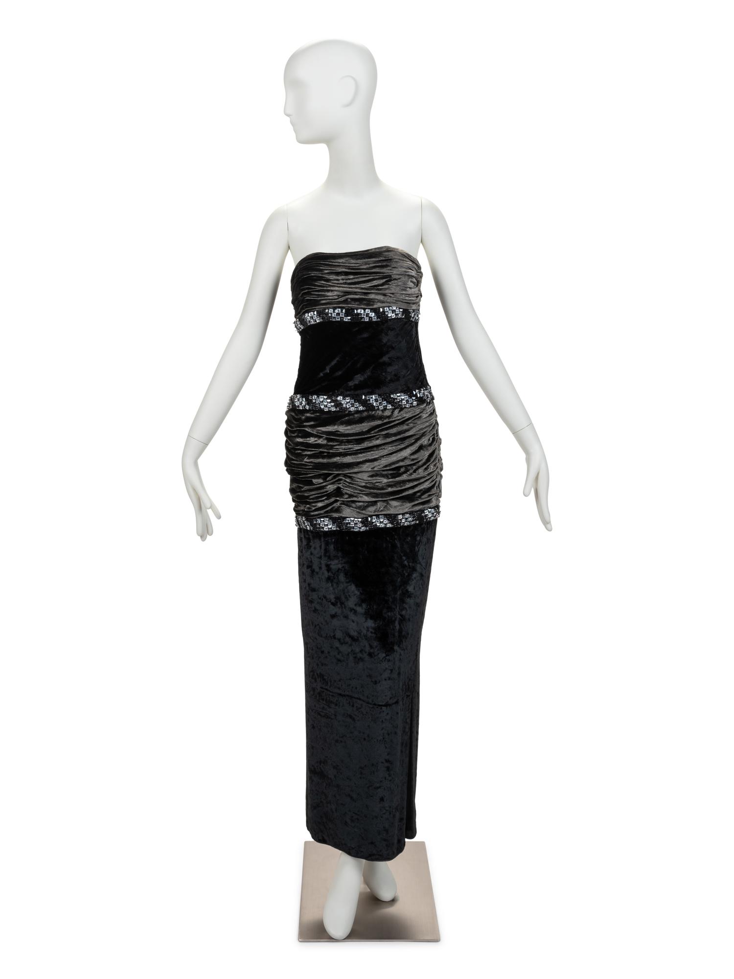 Two Galanos Dresses, 1980-90s