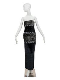 Two Galanos Dresses, 1980-90s