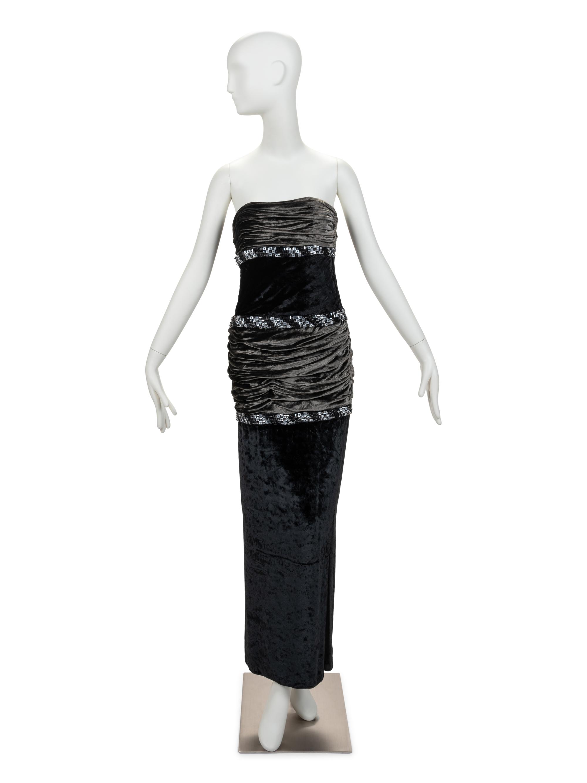 Two Galanos Dresses, 1980-90s