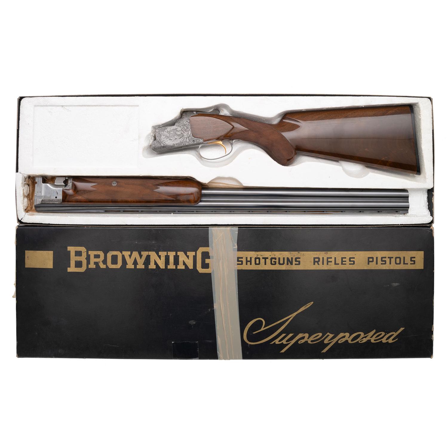 *Browning Diana Grade Superposed 12 Gauge Shotgun