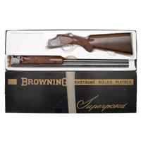 *Browning Diana Grade Superposed 12 Gauge Shotgun