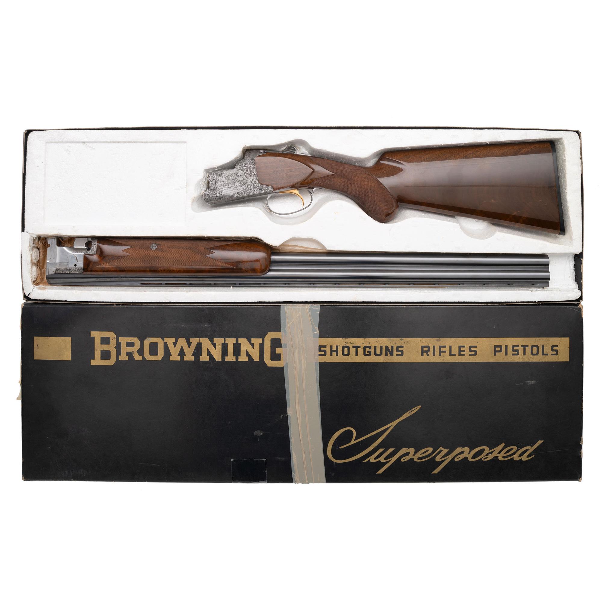 *Browning Diana Grade Superposed 12 Gauge Shotgun