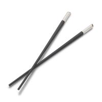 A Set of Christofle Silver-Plate Mounted Chopsticks