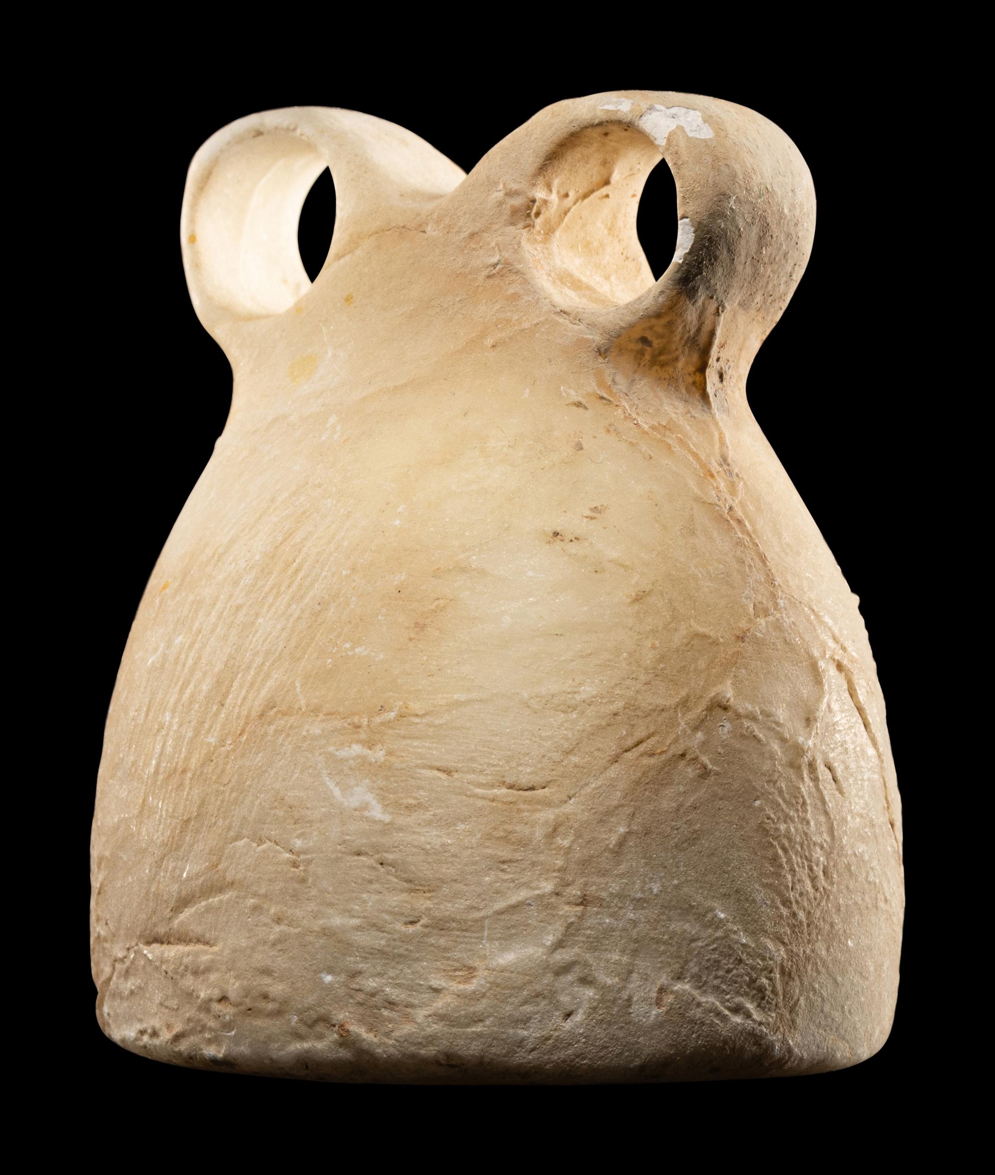 A Syrian Stone Spectacle Idol
