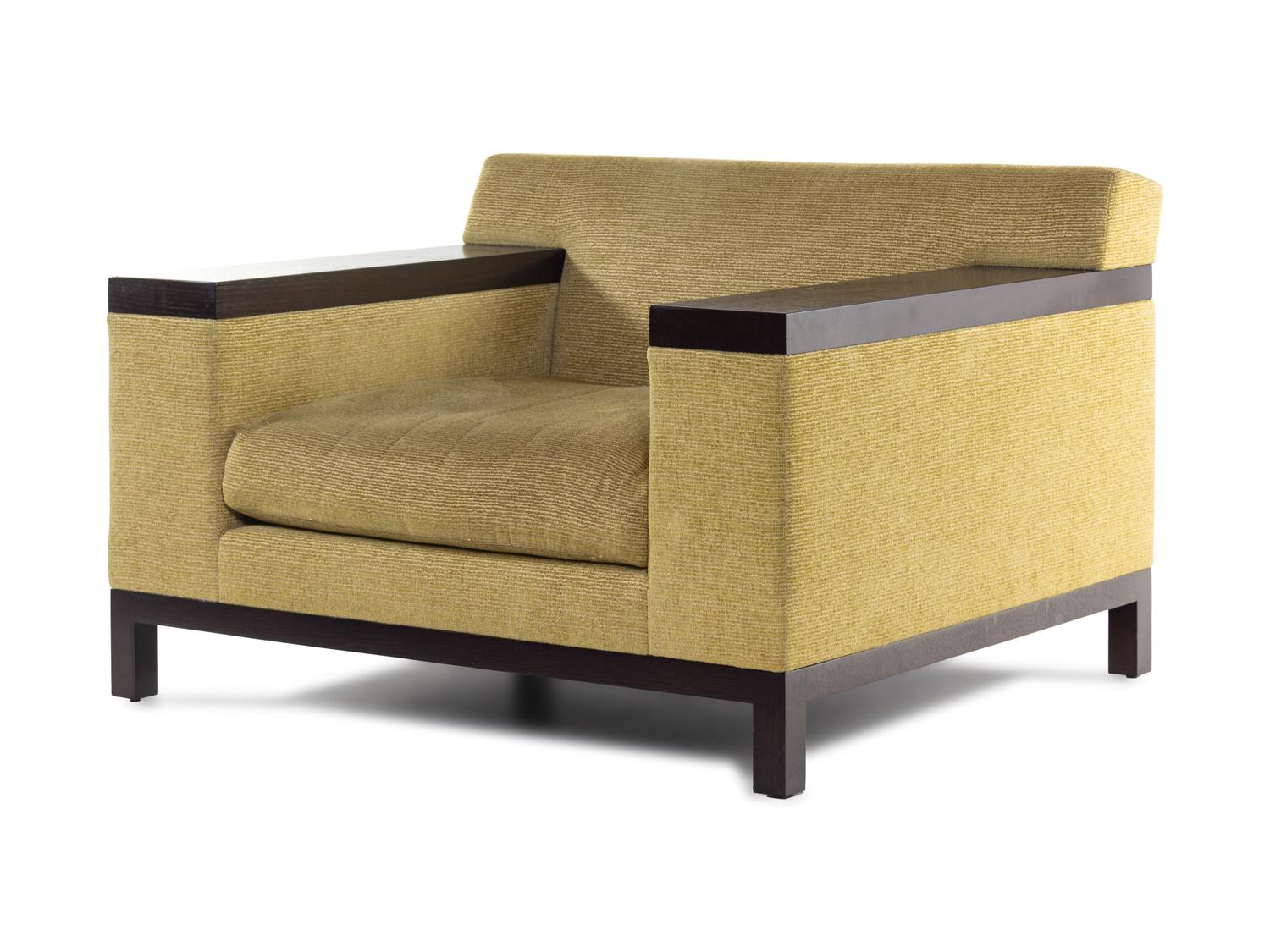 Custom Beluga Lounge Chair, c. 2004, Holly Hunt, USA