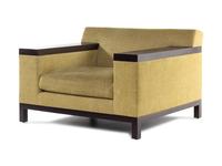 Custom Beluga Lounge Chair, c. 2004, Holly Hunt, USA