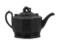 A Wedgwood Basalt Teapot