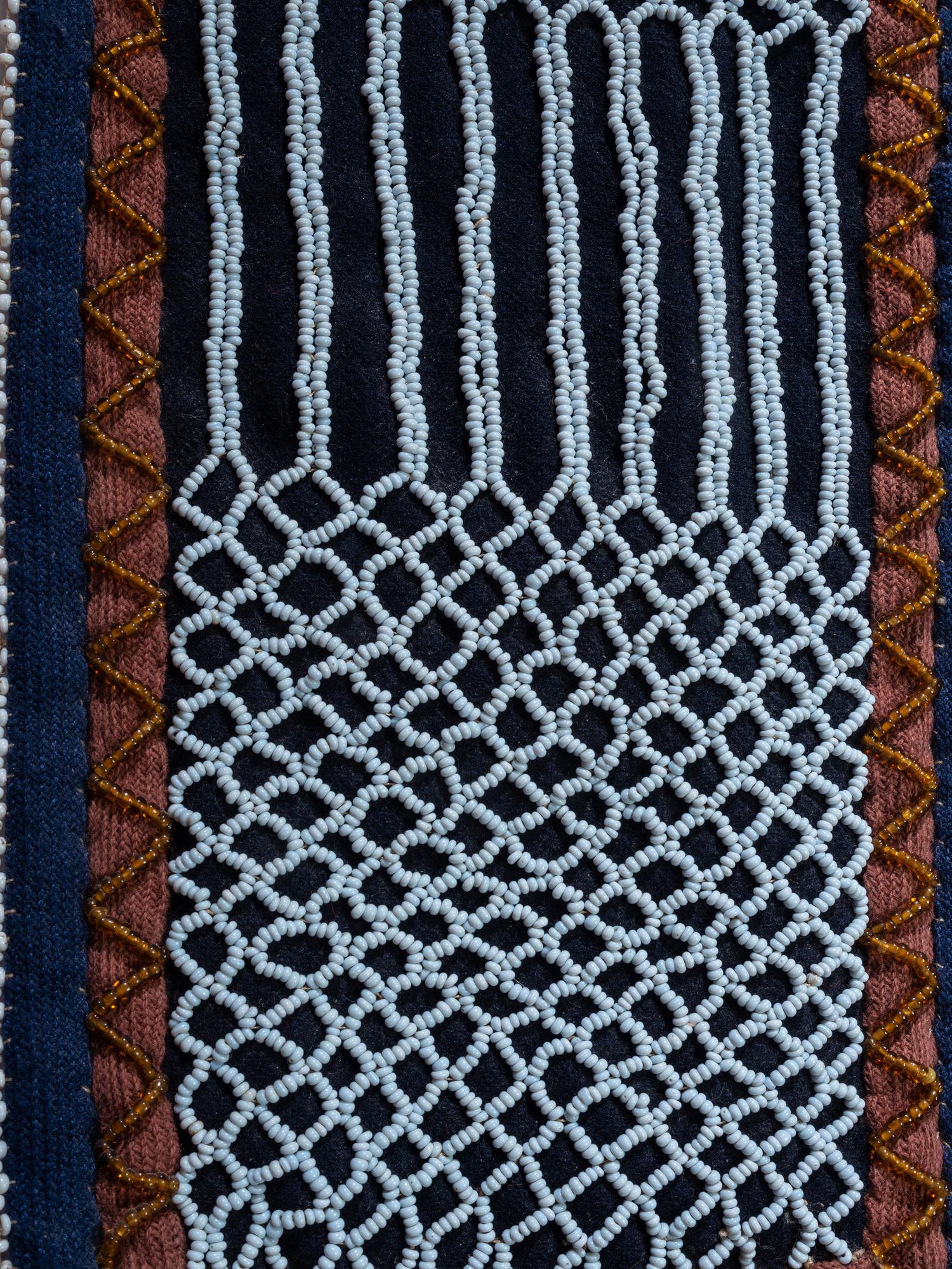 Ho-Chunk Beaded Bandolier Bag