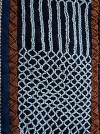 Ho-Chunk Beaded Bandolier Bag