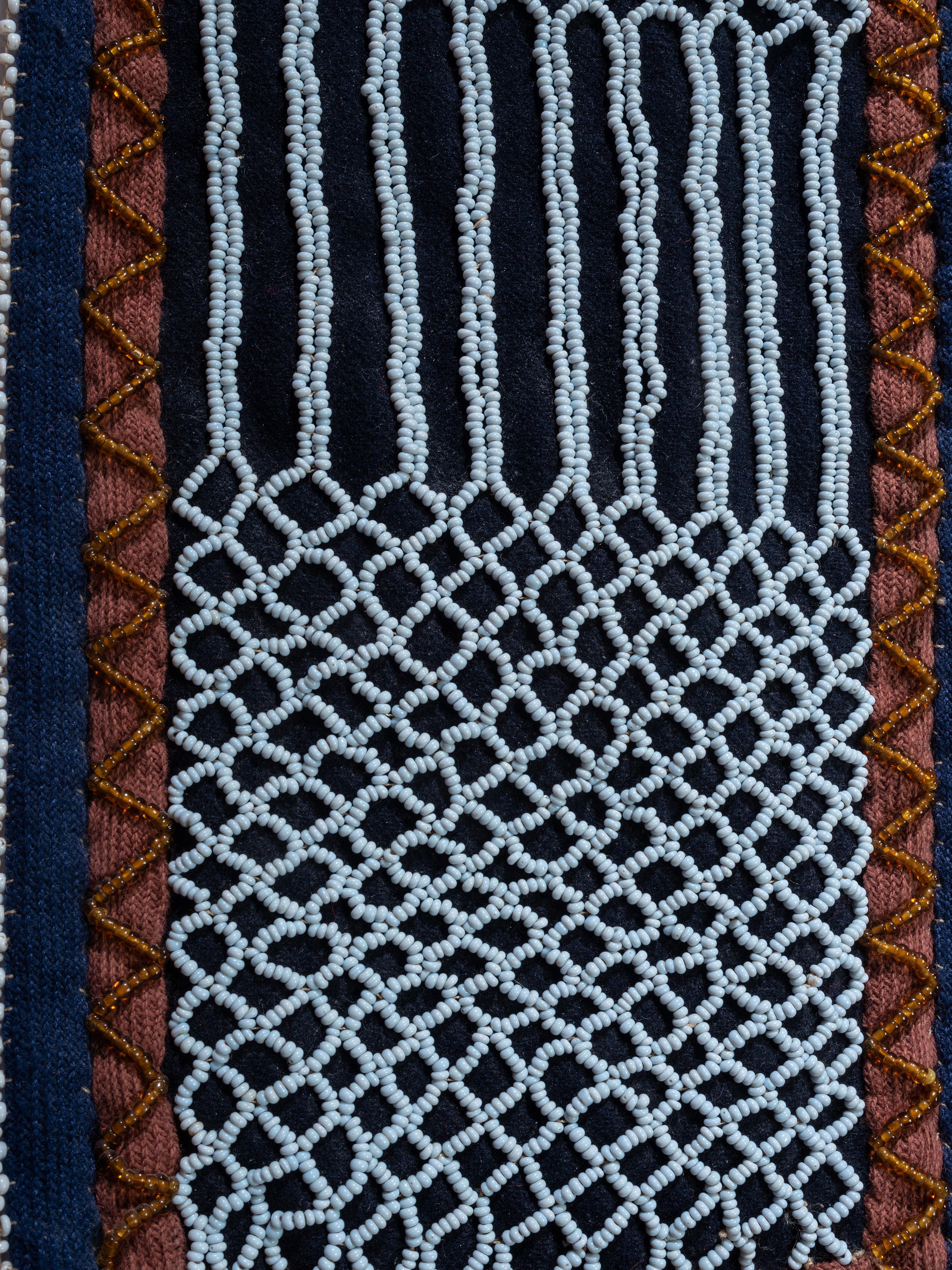 Ho-Chunk Beaded Bandolier Bag