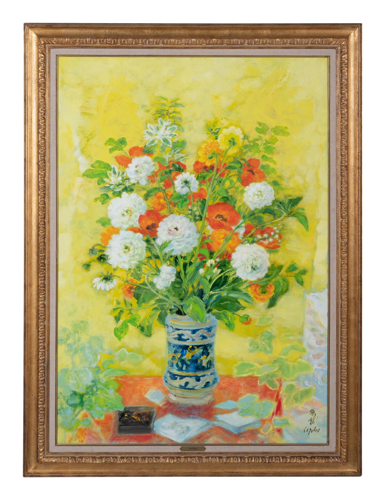 Les Dahlias Blanches