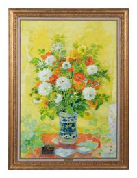 Les Dahlias Blanches