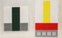 Seong Moy, (Chinese, 1921-2013), Untitled (in four parts)
