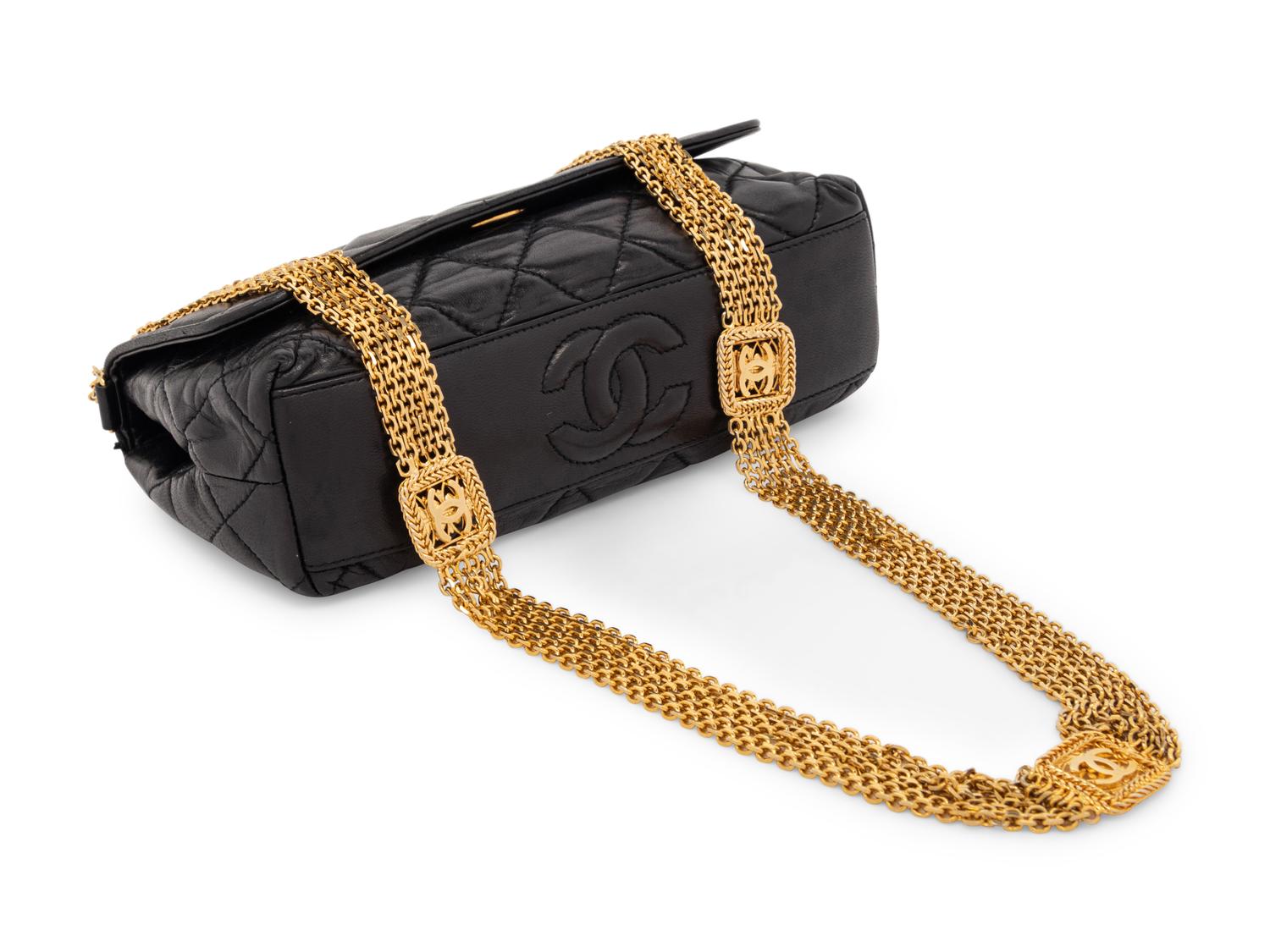 Chanel Quilted Flap Bag, 1986-88