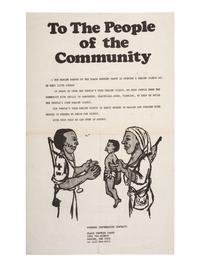 [BLACK PANTHER PARTY]. A group of pamphlets and other ephemera related to the Black Panther Party including a Harlem health clinic flyer.