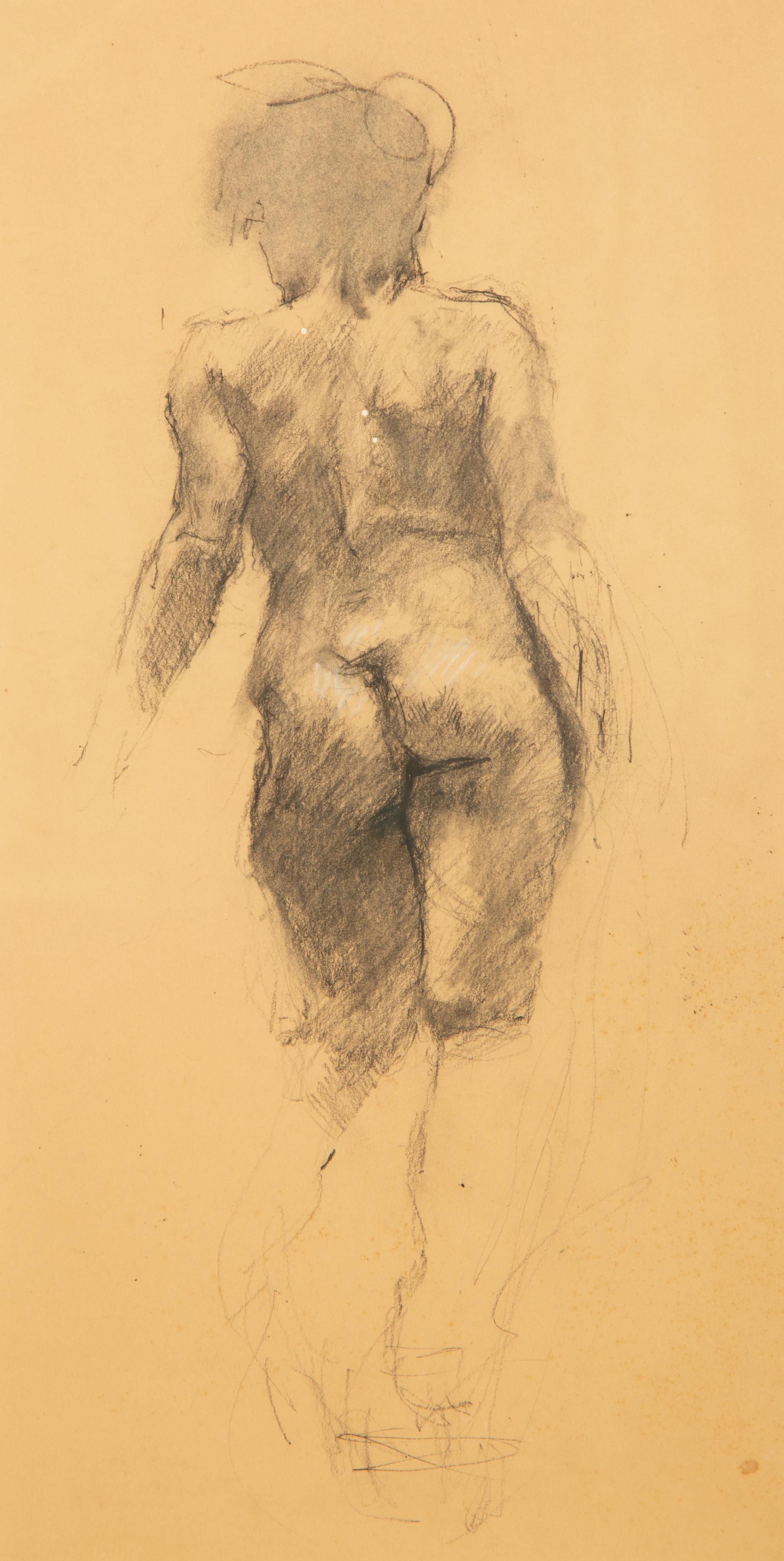 Untitled Nude Models (Three Framed Works)
