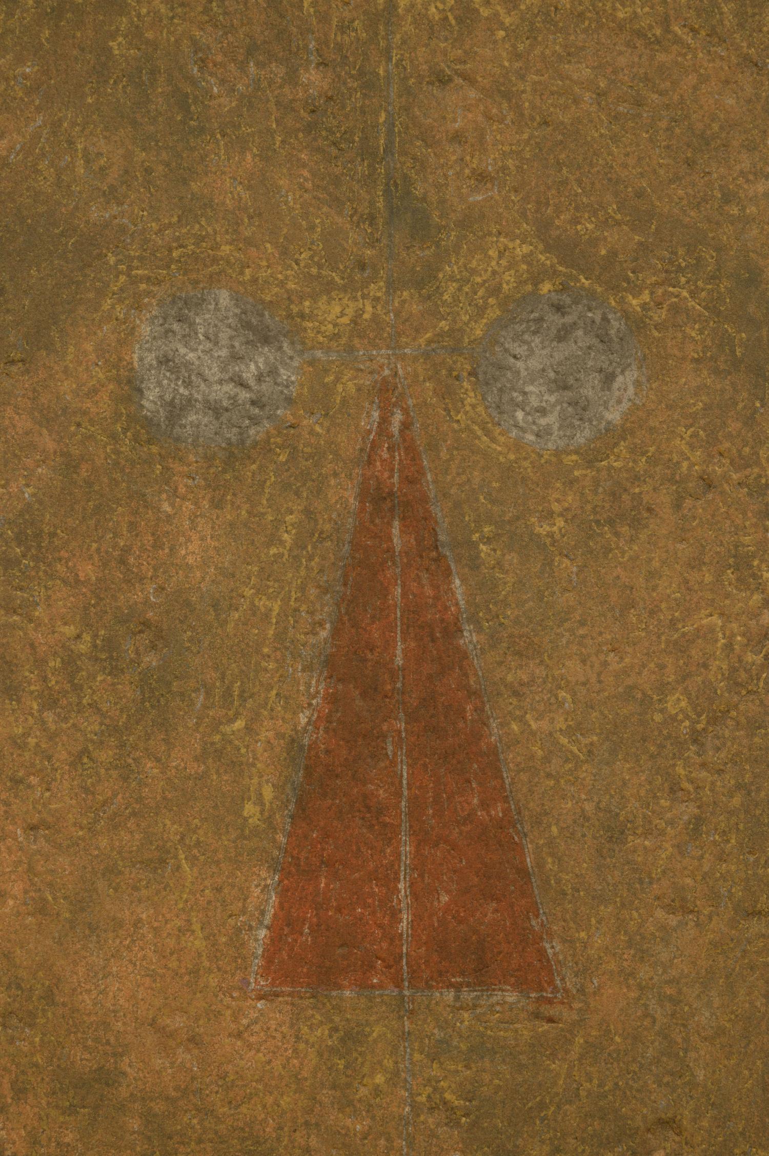 Cabeza Sobre Fondo Rosa (from 8 Aguafuertes), 1984