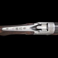 **Belgian .600 Nitro Express No. 5 Size Farquharson Rifle Made for the Comte De Lalaing