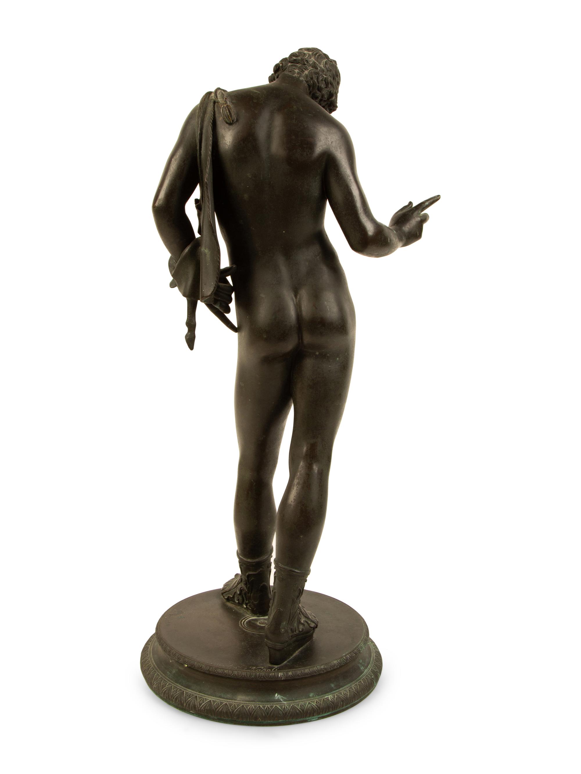 Narcissus, 1862