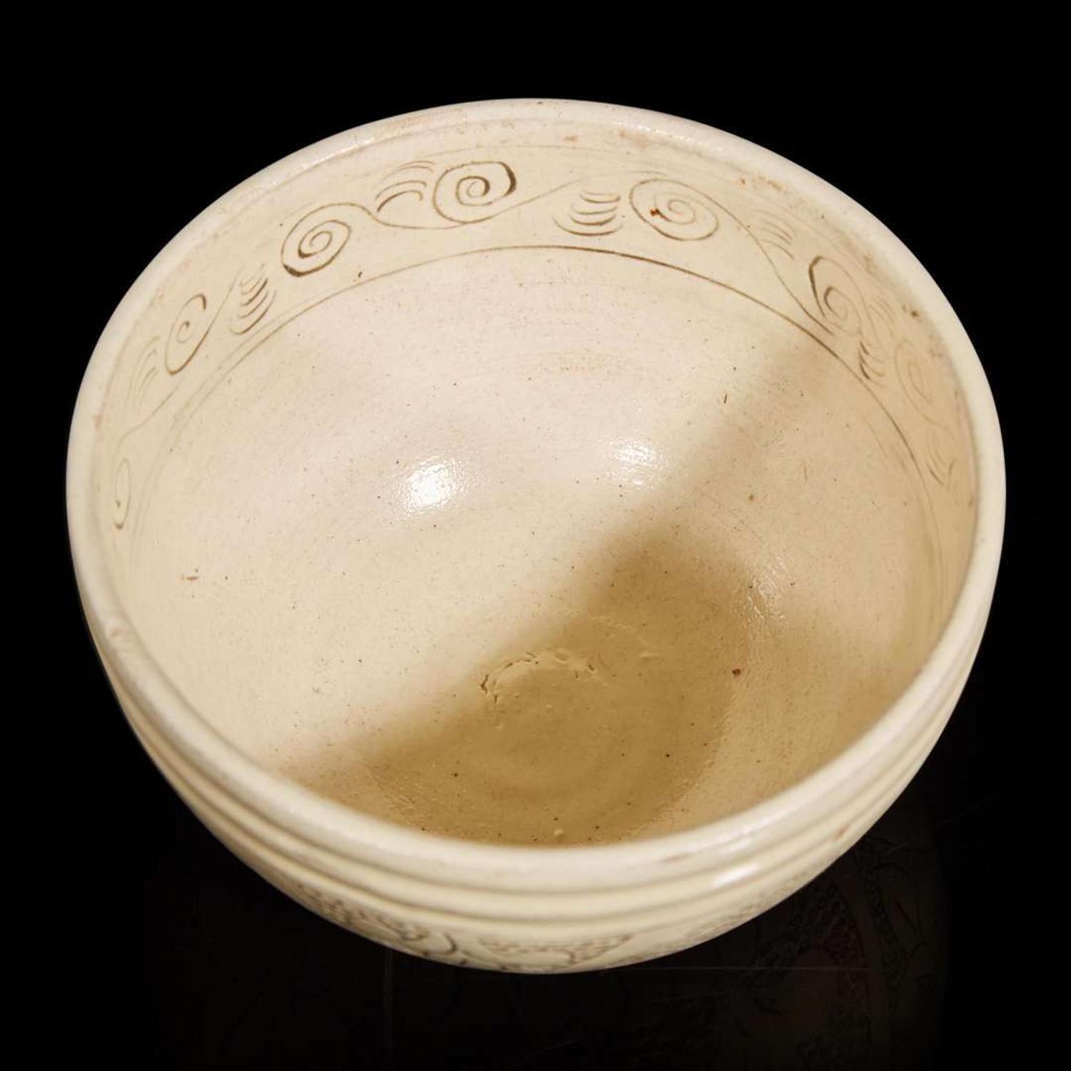 A Chinese Cizhou style bowl 磁州窯風格小缽 Possibly Jin dynasty ?????