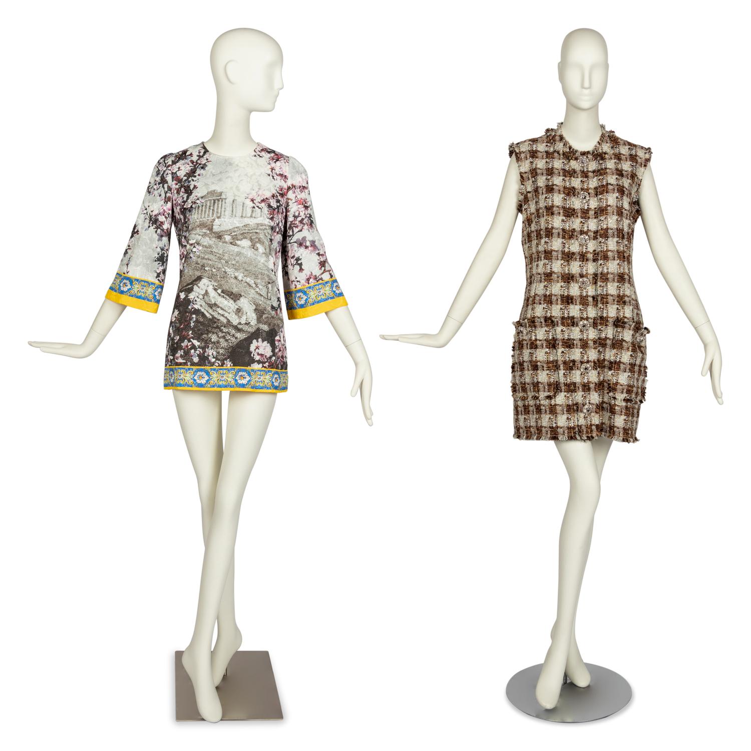 Two Dolce & Gabbana Items: One Vest, One Tunic, c. 2018