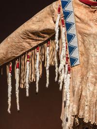 Blackfeet Beaded Hide Shirt