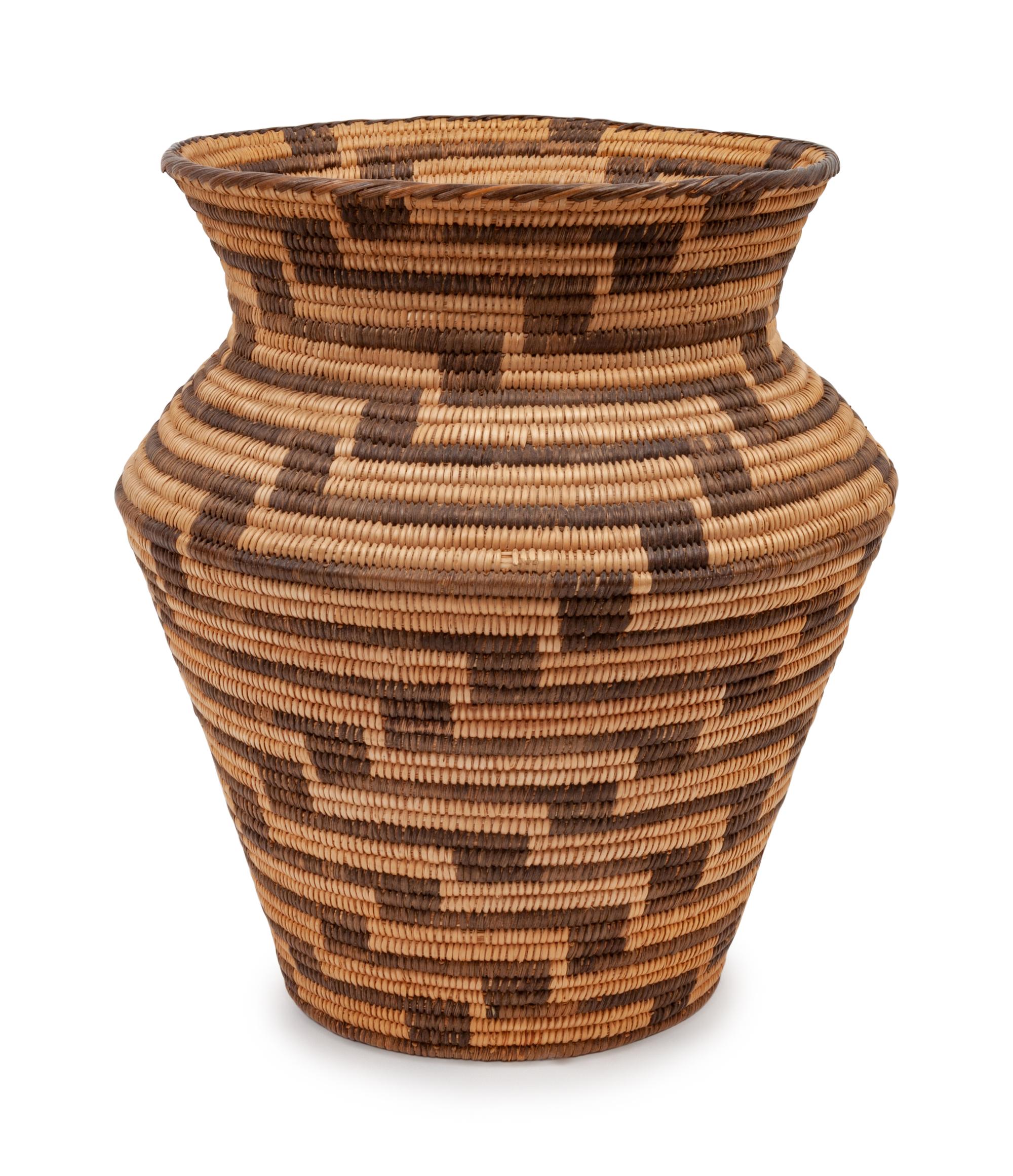 Akimel O'odham Basket