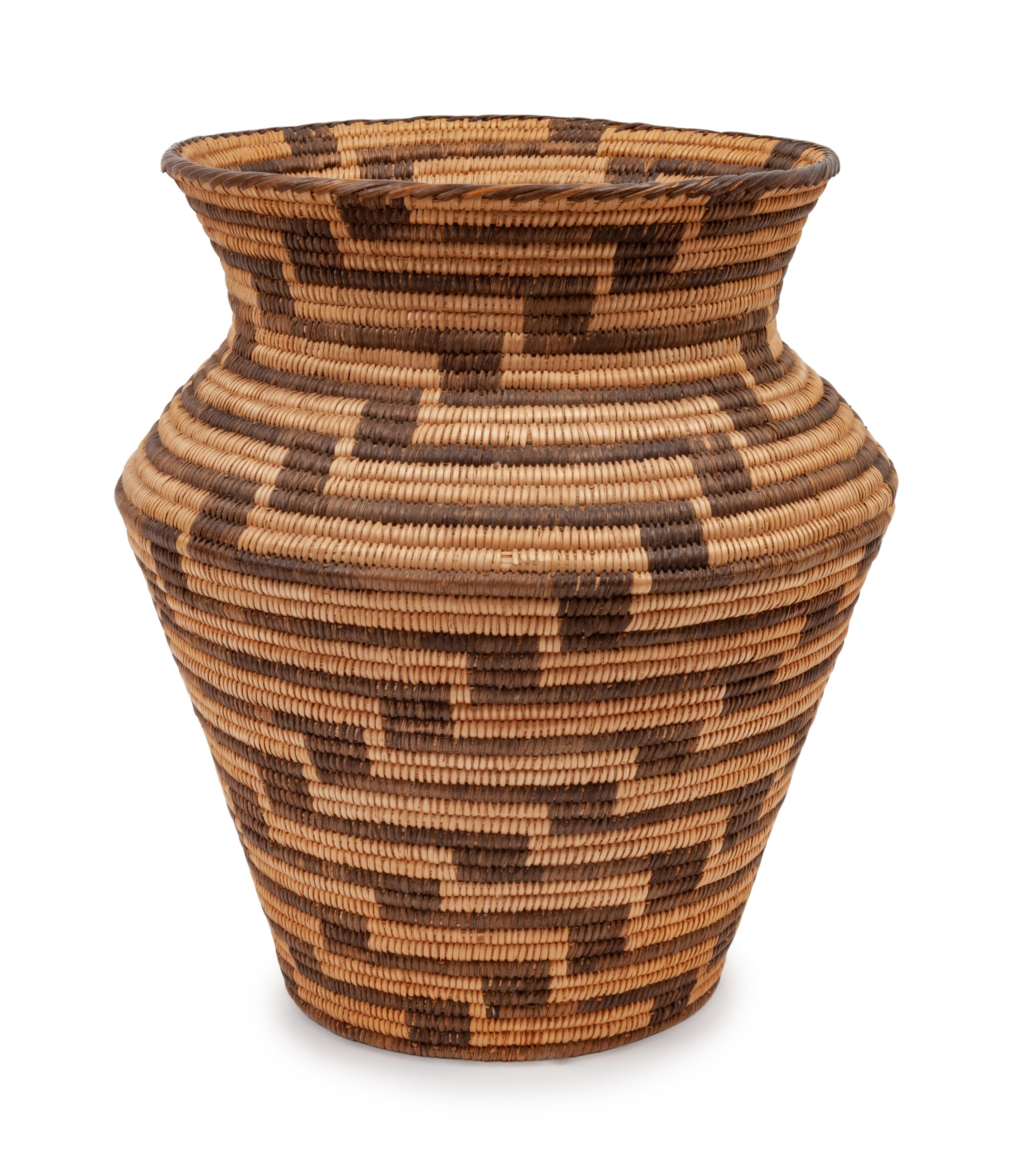 Akimel O'odham Basket