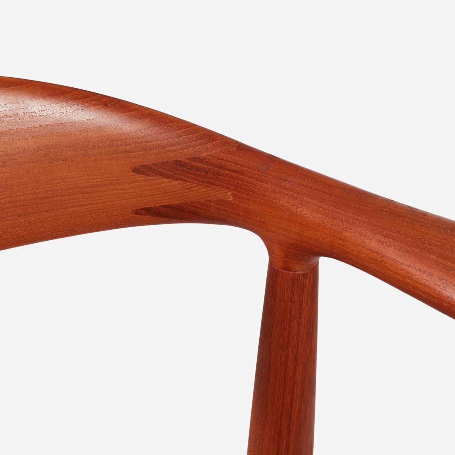Hans Wegner "The Chair", Set of Eight, Johannes Hansen for Knoll International, Denmark, designed 1949, the present lot circa 1960s