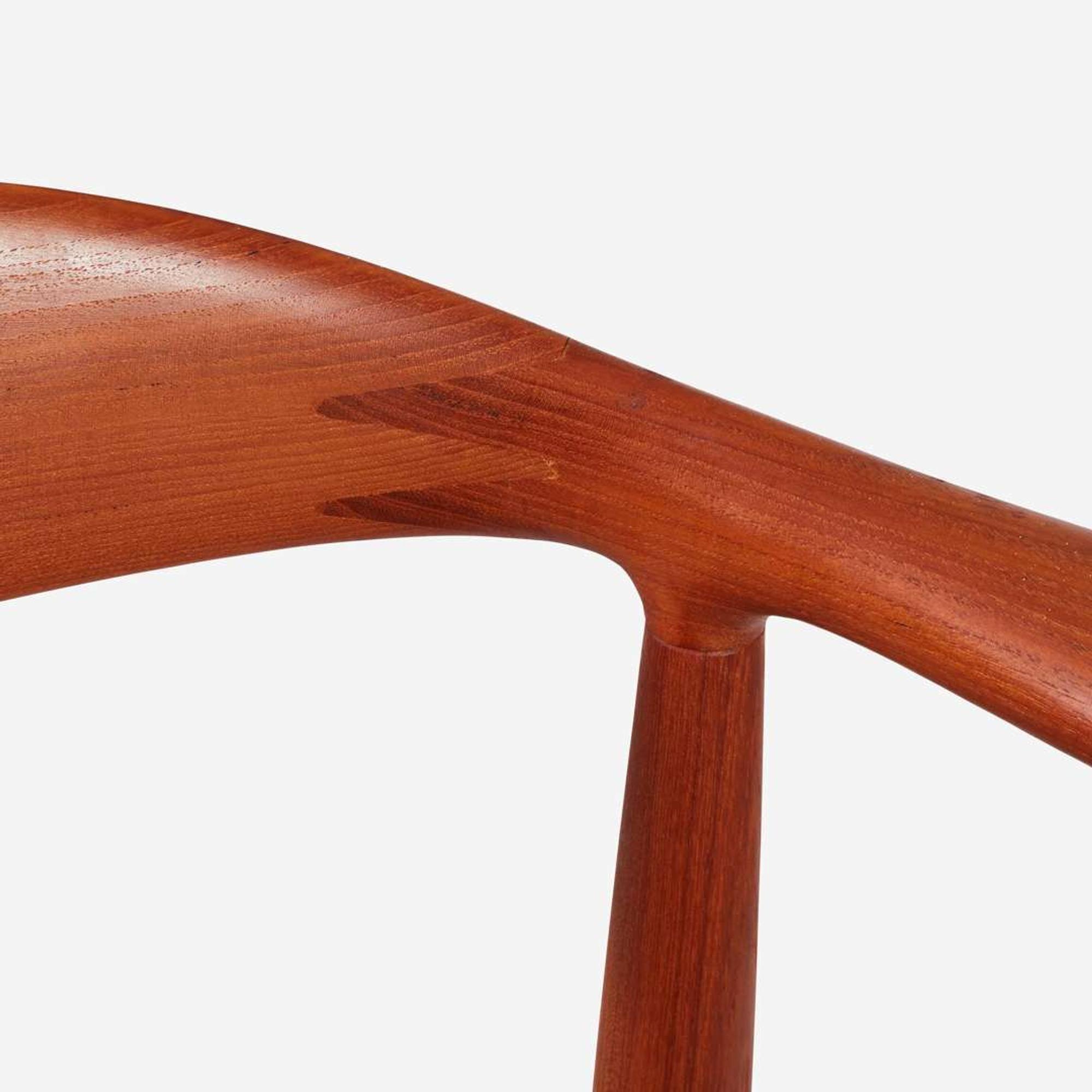 Hans Wegner "The Chair", Set of Eight, Johannes Hansen for Knoll International, Denmark, designed 1949, the present lot circa 1960s