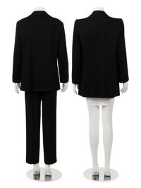 Three Designer Items: Two Yves Saint Laurent Jackets and One Pair of Valentino Pants, 2000-10s