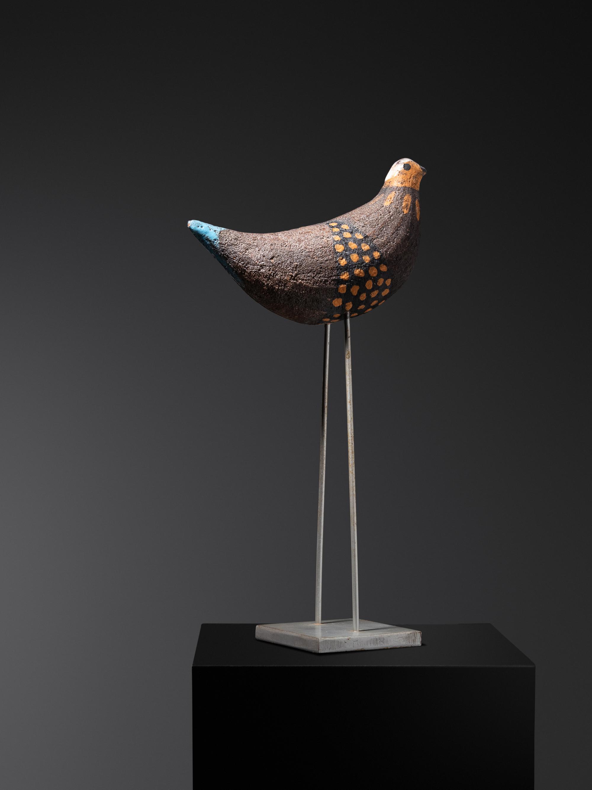 Bird Sculpture, c. 1960 Bitossi, Italy