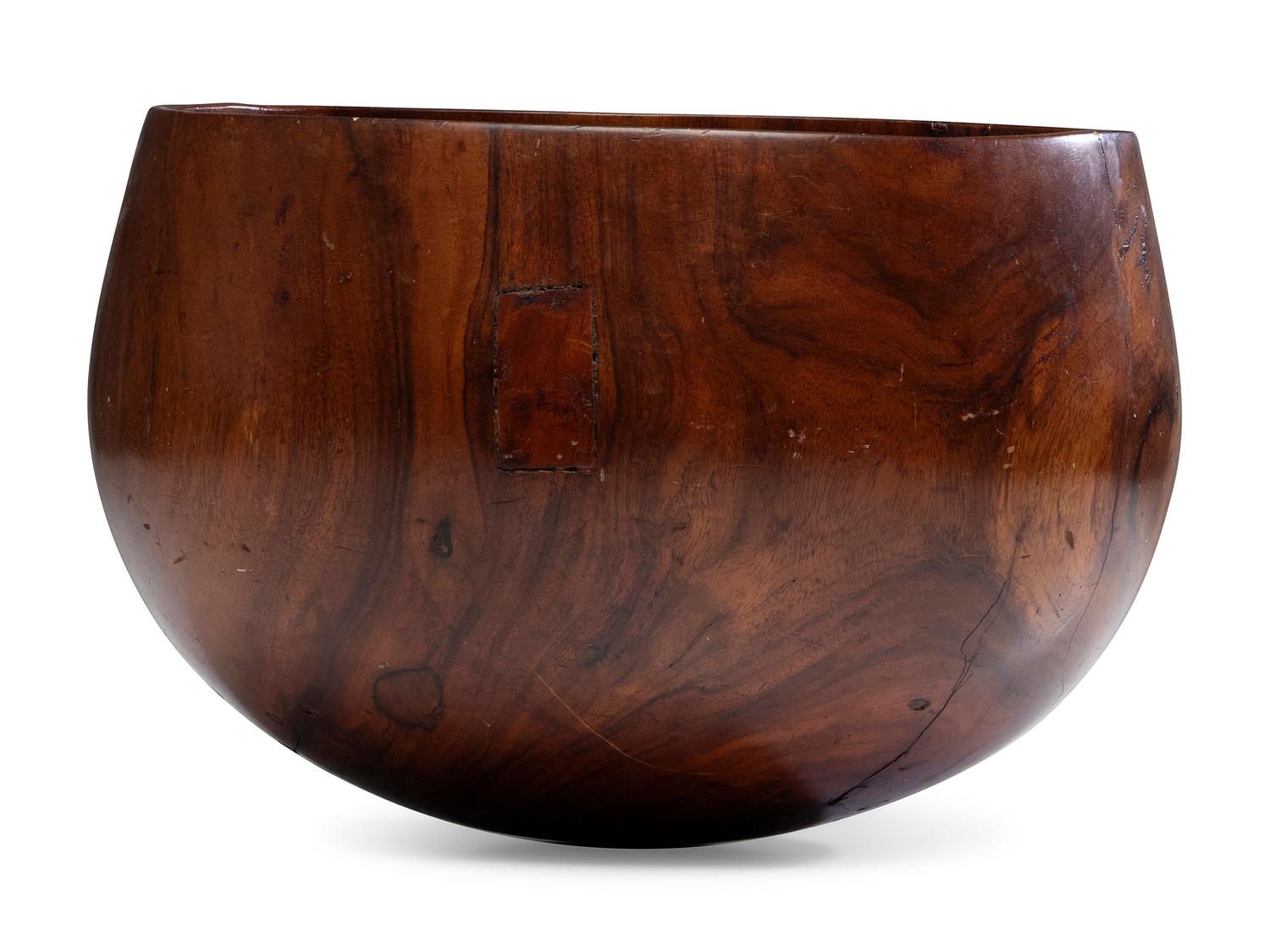 A Hawaiian Koa Wood Bowl