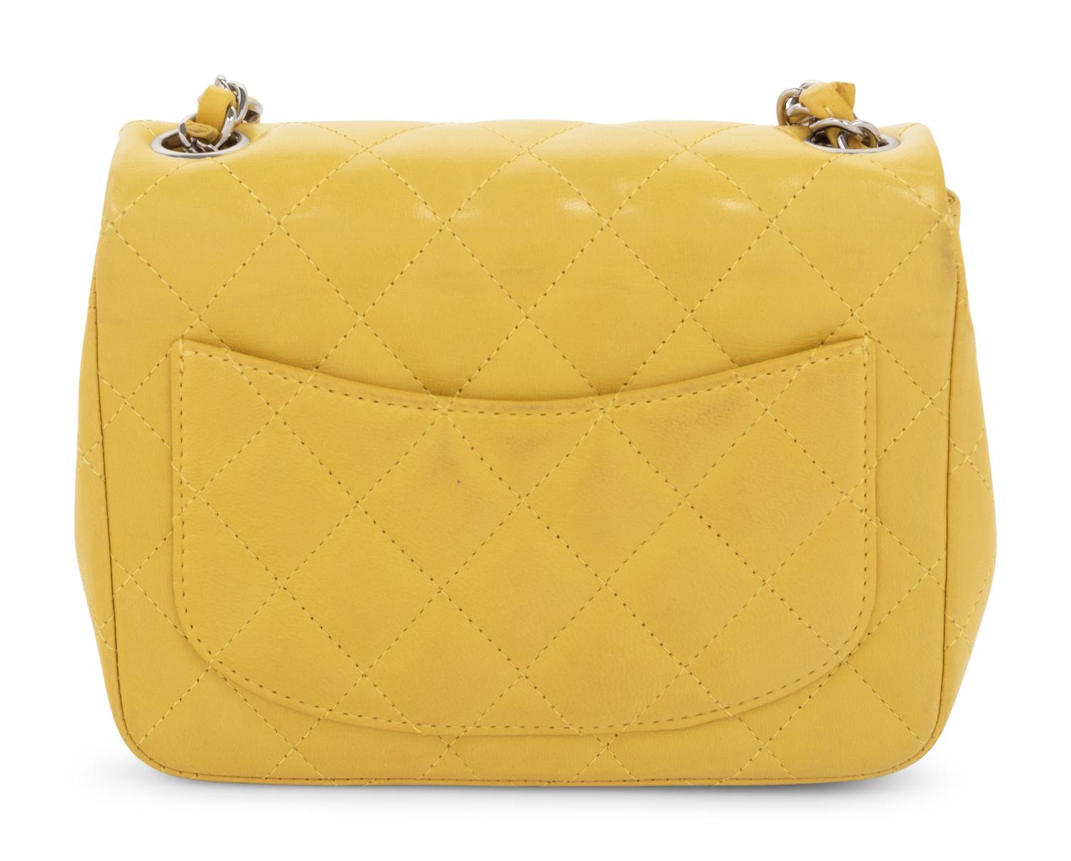 Chanel Quilted Leather Flap Bag, 2009-10