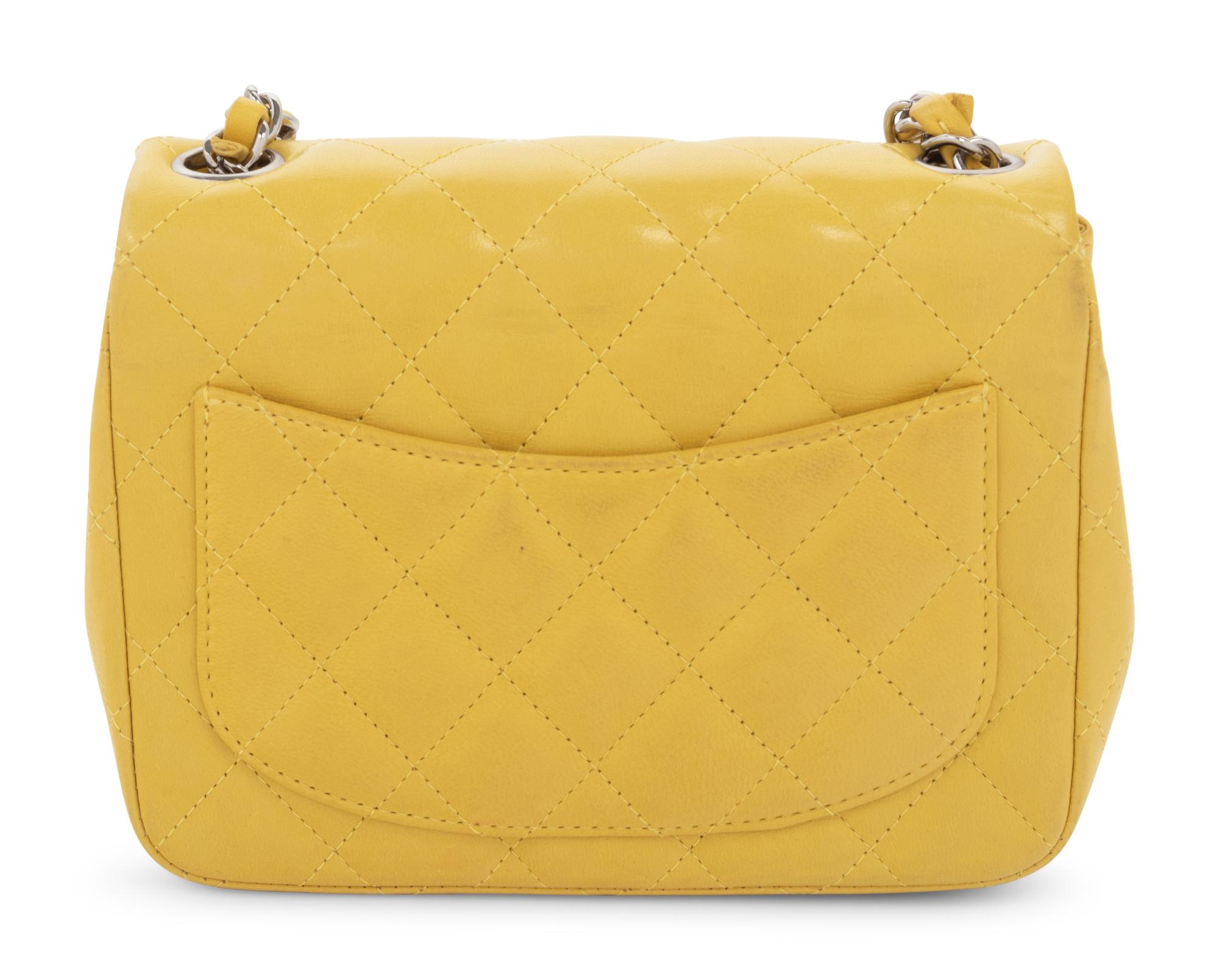 Chanel Quilted Leather Flap Bag, 2009-10