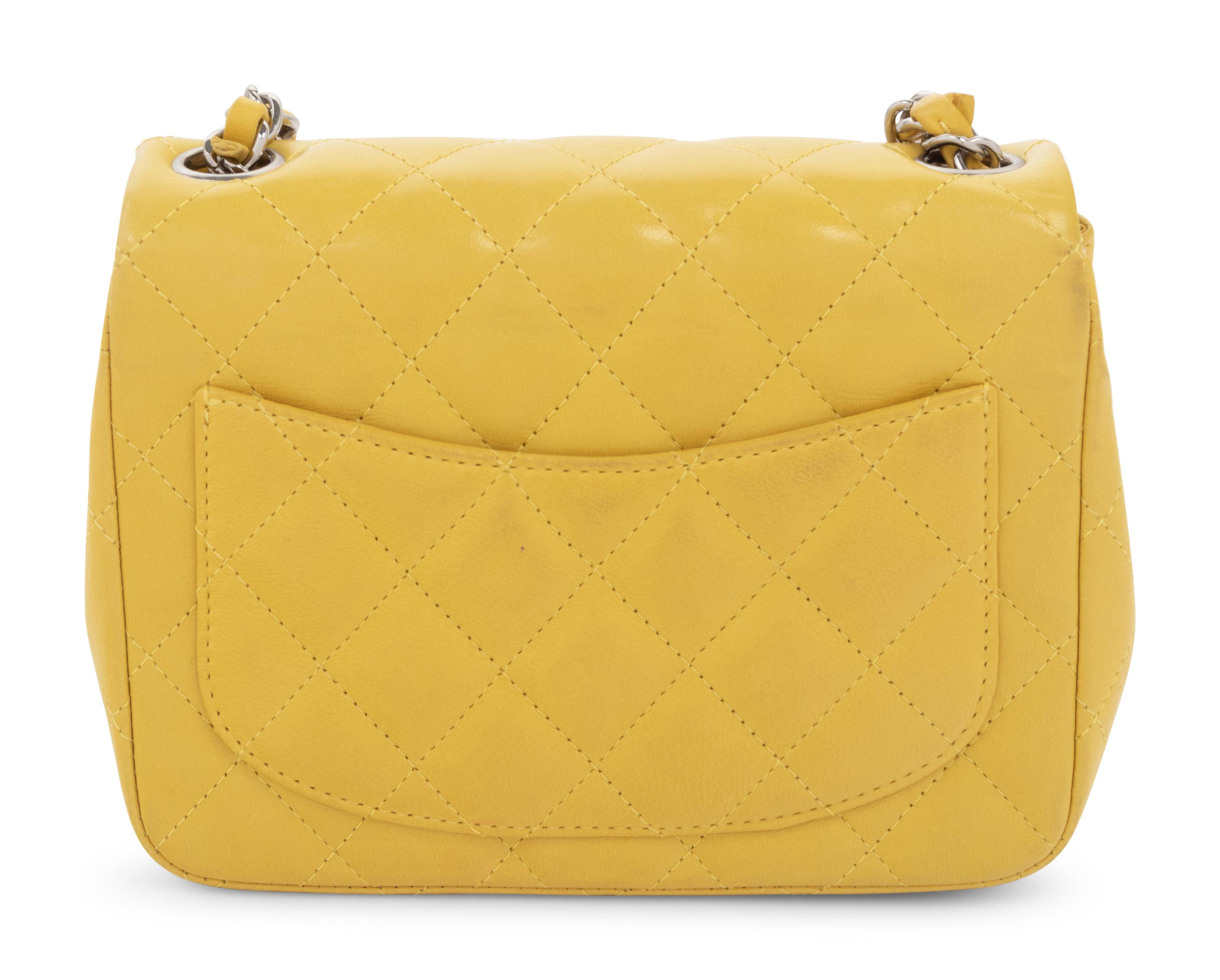 Chanel Quilted Leather Flap Bag, 2009-10