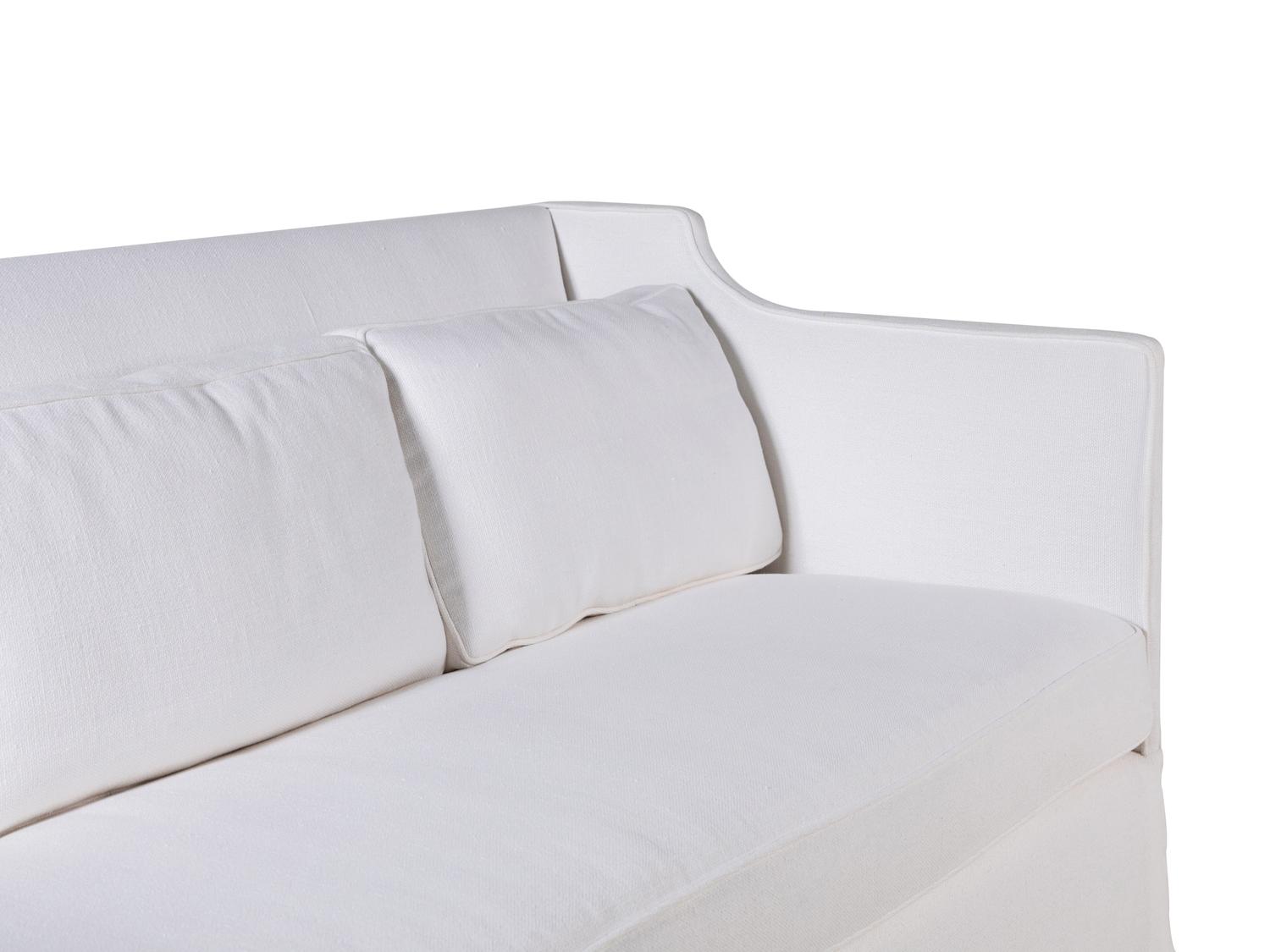 A Three-Piece Upholstered Seating Suite
