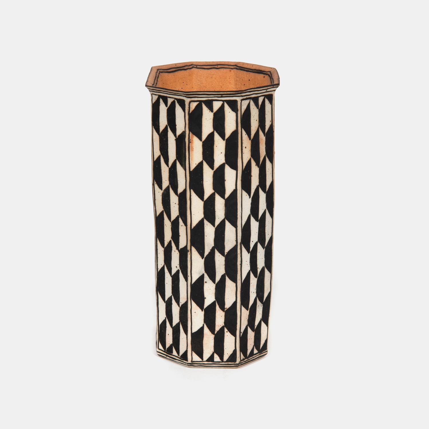 Octagonal Vase, 1994