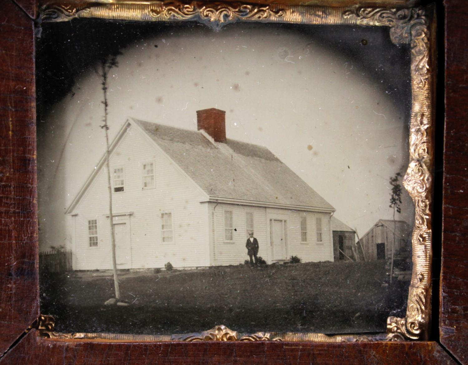 [Ambrotype] The Lonely Home