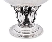 A Johan Rohde Designed Georg Jensen Silver Centerpiece Bowl