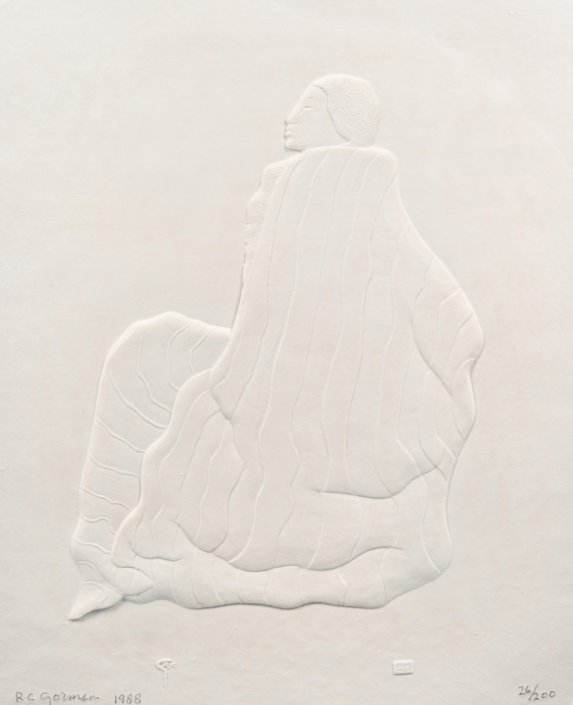 Seated Lady , 1988