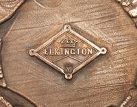 An English Electro-Plated Shield