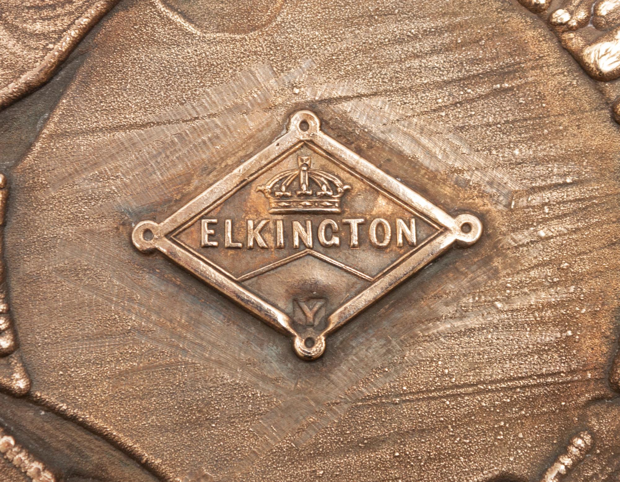 An English Electro-Plated Shield