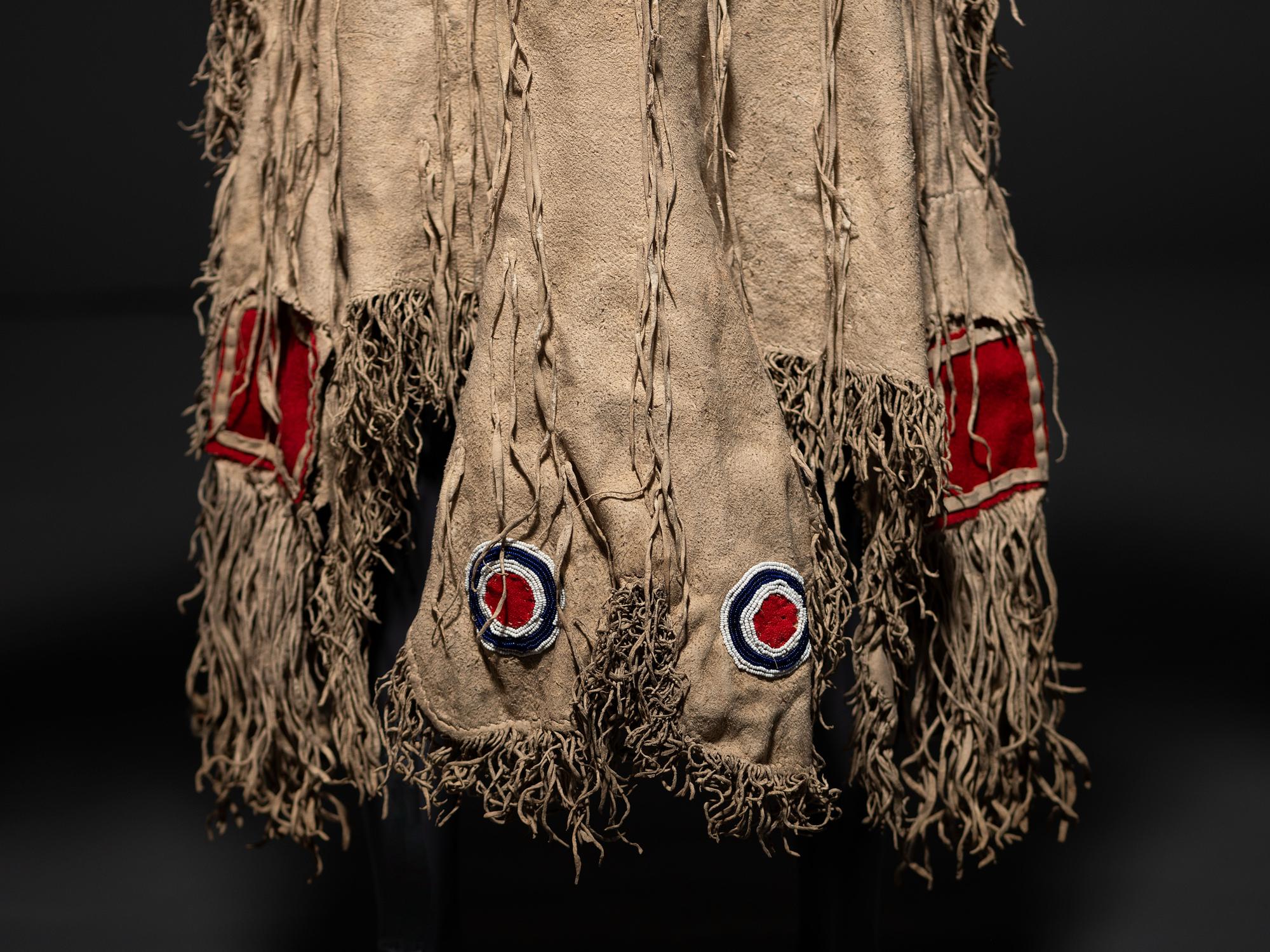 Sioux Deer Hide Dress