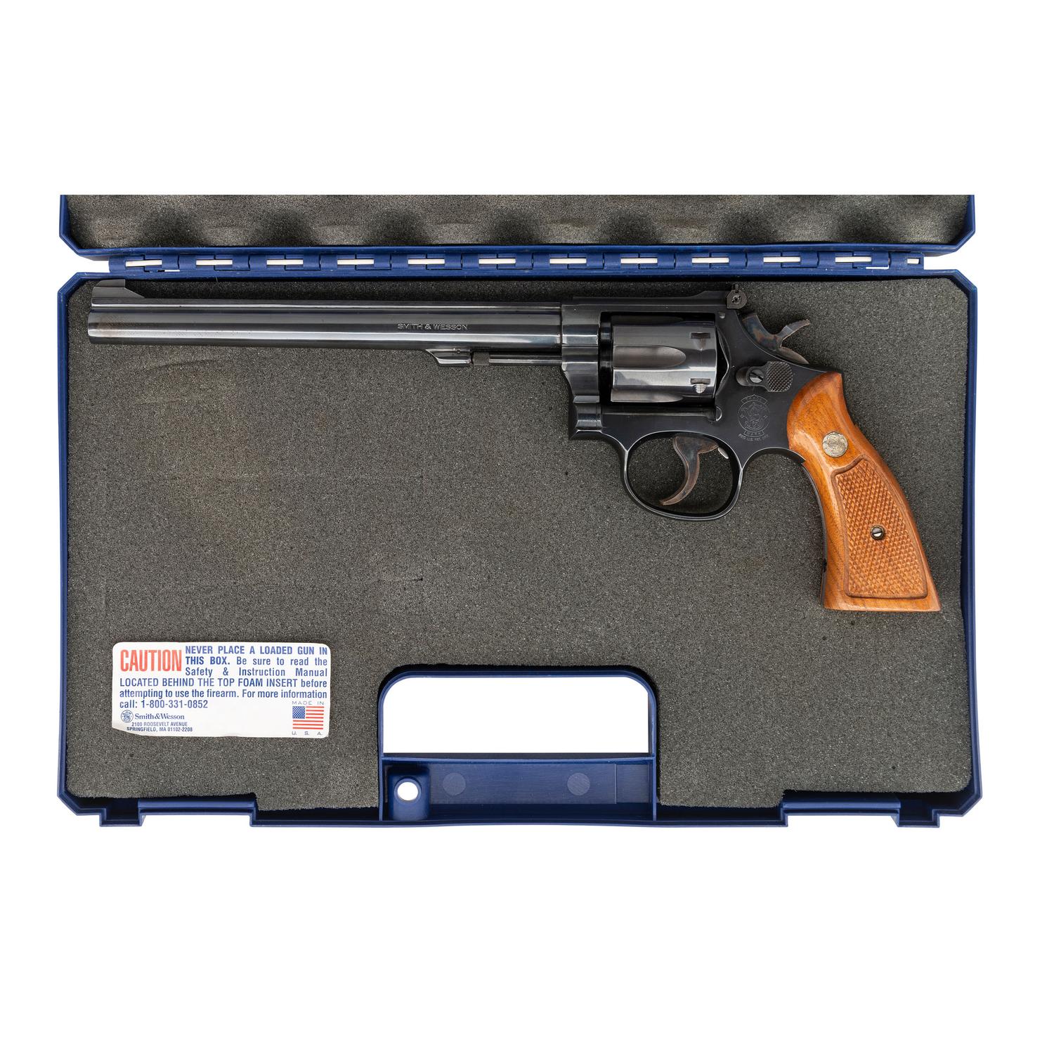 *Smith & Wesson Model 48-4 in Box