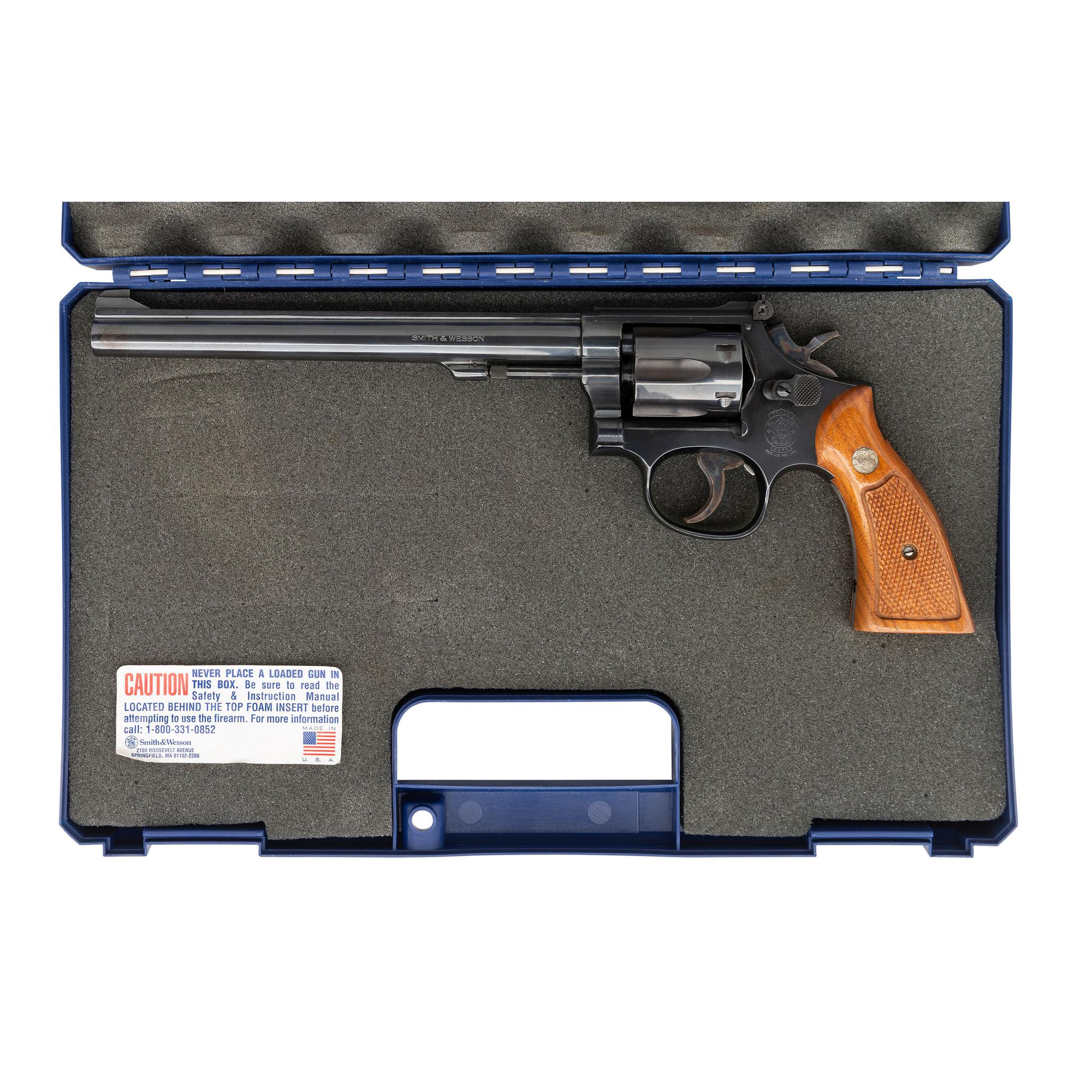 *Smith & Wesson Model 48-4 in Box